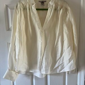 H&M Cream Blouse for Women